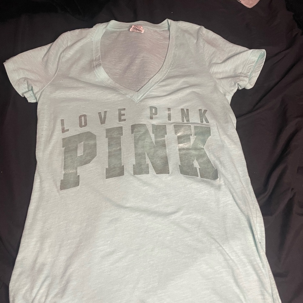 Love Pink short sleeve tee